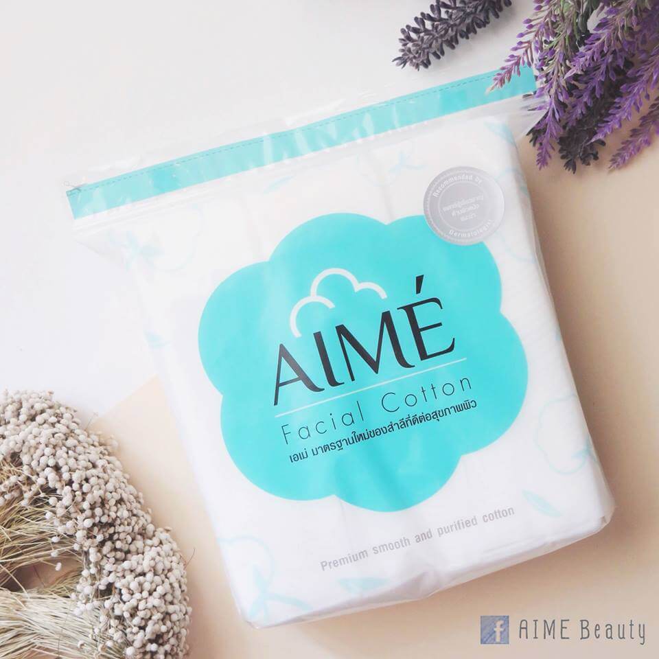 สําลี aime,สําลีaimeราคา,สําลีaimeรีวิว,สําลีaimeดีไหม,Aime,Cotton Pad 80g,สำลี,สำลีเอเม่,สำลีอ่อนโยน,เอเม่,สำลีฝ้ายบริสุทธิ์,สำลีฝ้าย,สำลีสำหรับเช็ดคเรื่องสำอาง,Aime Cotton Pad 80g,