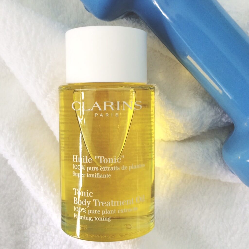 Clarins,Tonic Body Treatment Oil,Oil,ออยล์นวดตัว