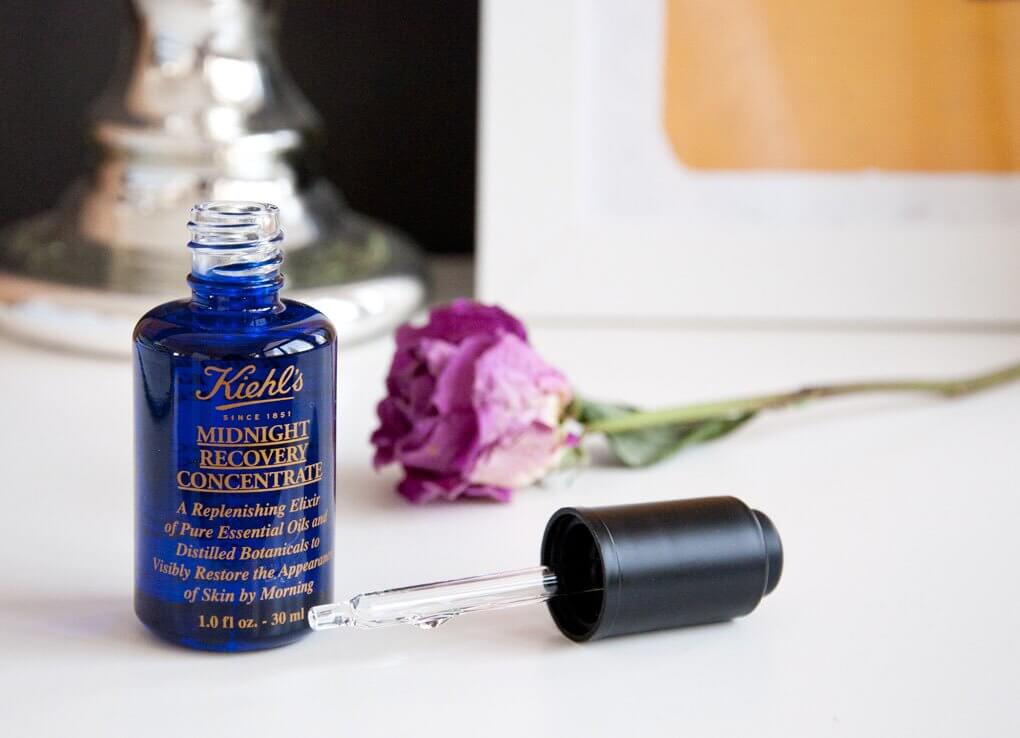 Kiehl's, Kiehl's midnight recovery concentrate 4 ml, Kiehl's midnight recovery concentrate 4 ml ขาย, Kiehl's midnight recovery concentrate, เซรั่มทาก่อนนอน, รีวิวเซรั่ม, เซรั่ม Kiehl's