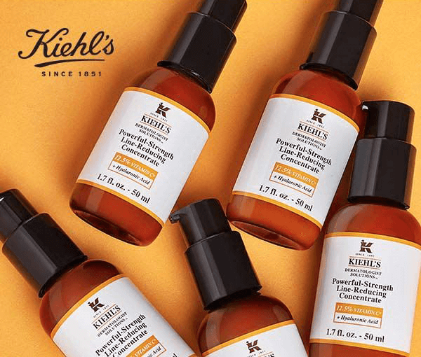 Kiehl's,Kiehl's Powerful-Strength Line-Reducing Concentrate,Kiehl's เซรั่มวิตามินซี,คีล วิตามินซี,คีล เซรั่ม,คีลส์ เซรั่มวิตซี