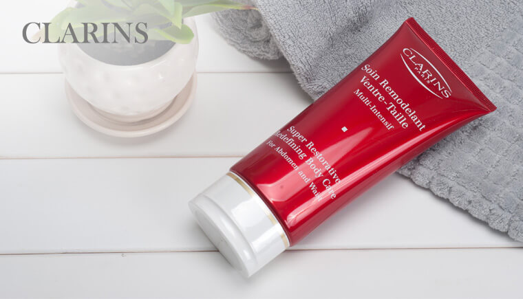 Clarins Soin Remodelant Ventre Taille Multi-Intensif 30 ml,Clarins Soin Remodelant Ventre Taille Multi-Intensif,Soin Remodelant Ventre Taille Multi-Intensif 30 ml,คลาแร็งค์ ซุปเปร์ เรสโตเรทีพ รีดีไฟร์นิ่ง บอดี้ แคร์,Clarins