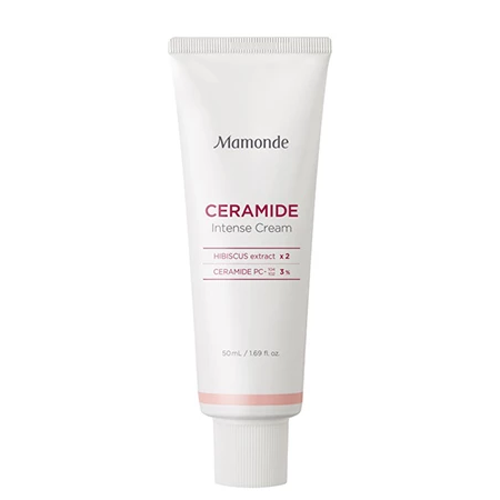 Mamonde, Mamonde Ceramide Intense Cream, Mamonde Ceramide Intense Cream รีวิว, Mamonde Ceramide Intense Cream ราคา, Mamonde Ceramide Intense Cream 30 ml., Ceramide Intense Cream, Mamonde Ceramide Intense Cream 30 ml. ครีมบำรุงผิวหน้าคุณค่าสารสกัดจากของดอกชบา เสริมสร้างและกักเก็บความชุ่มชื้นให้เกราะป้องกันผิวได้ยาวนาน