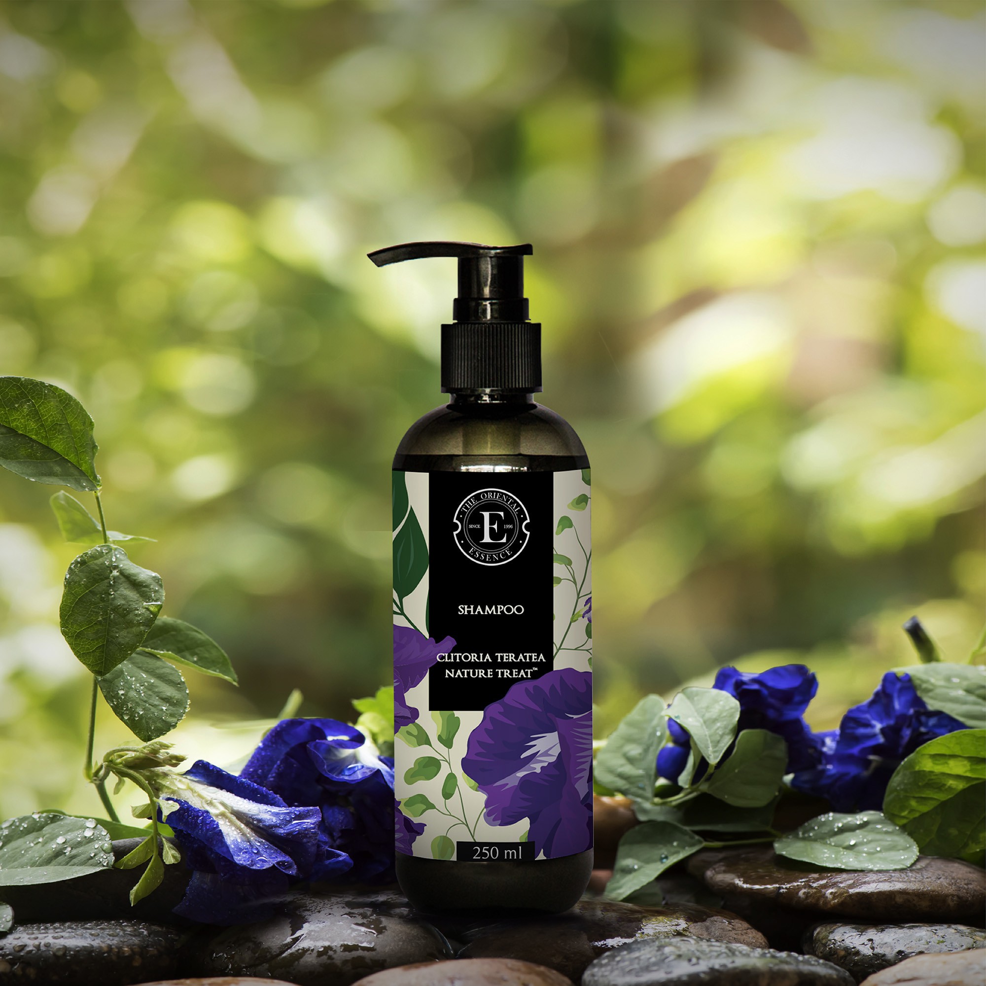 The Oriental Essence,Clitoria Ternatea Shampoo,The Oriental Essence Clitoria Ternatea Shampoo,แชมพูอัญชัน,แชมพู