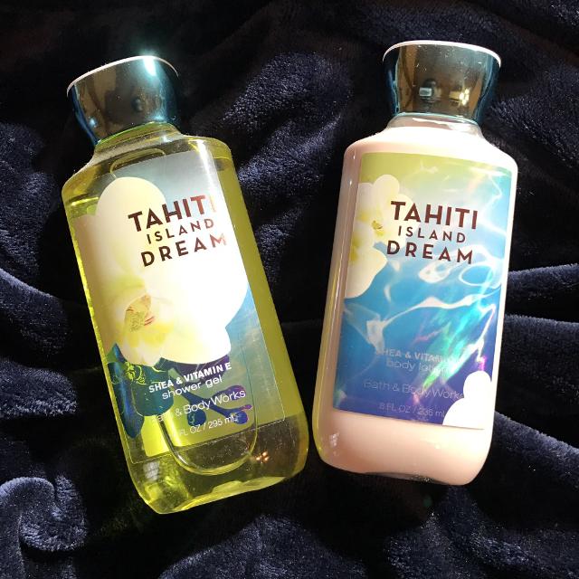 Tahiti Island Dream Shower Gel