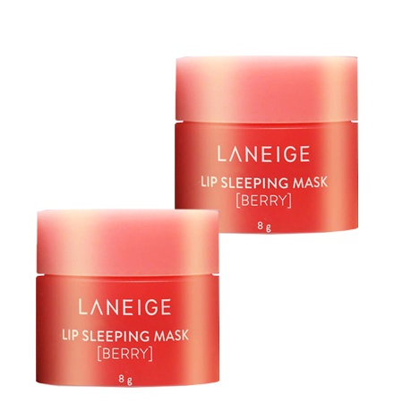 1 ฟรี 1 Lip Sleeping Mask #Berry 8g