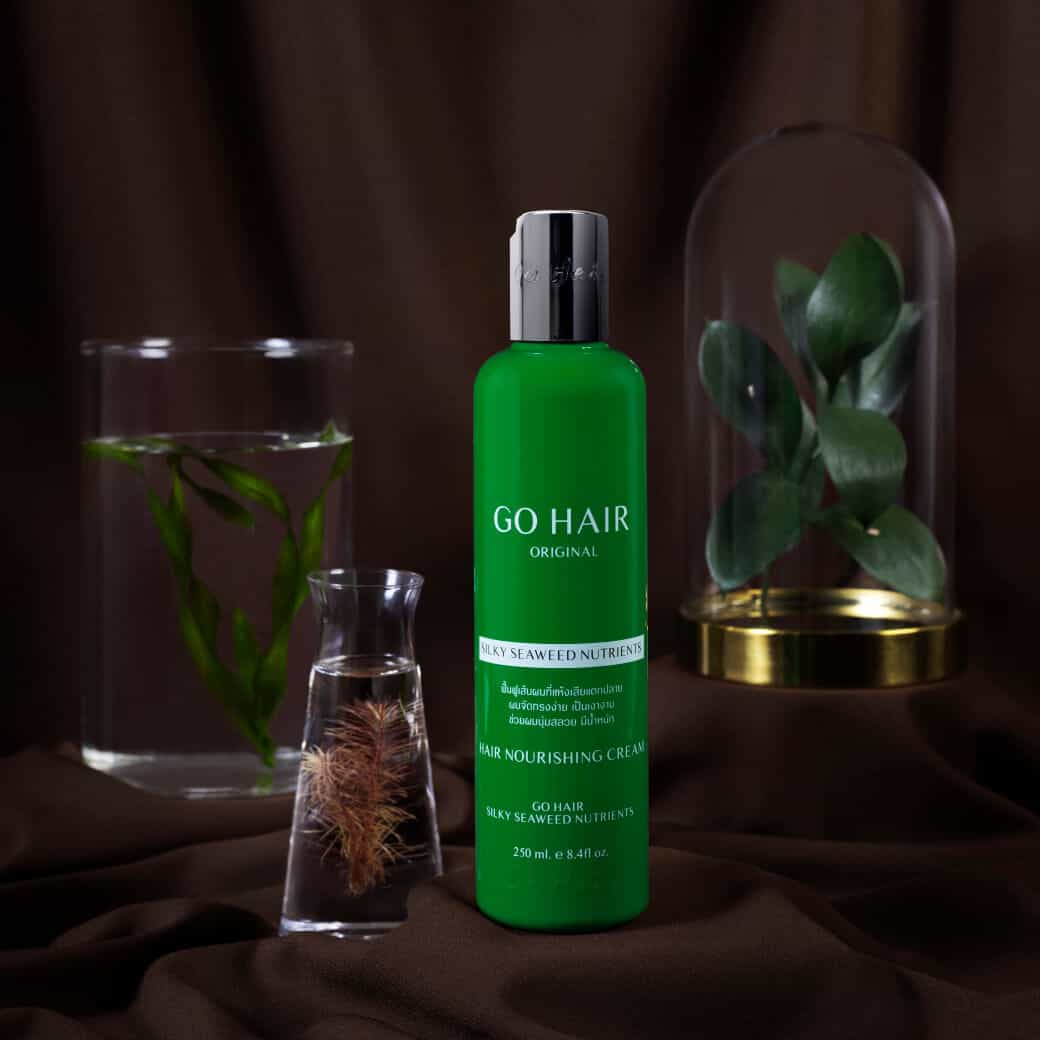 Go hair Silky Seaweed Nutrients