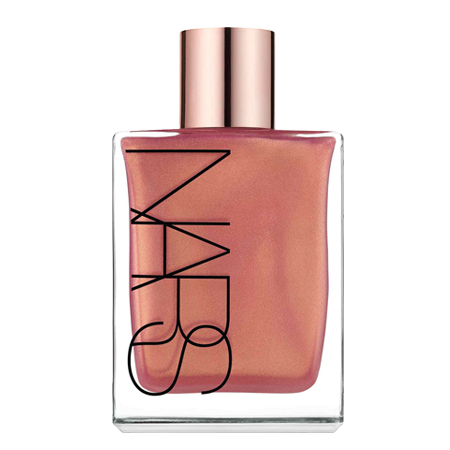 NARS Orgasm Dry Body Oil 67ml ออยล์บำรุงผิว พร้อมมอบผิวเปล่งประกายชิมเมอร์ชมพูโกล์วอย่างเป็นธรรมชาติ เนื้อสัมผัสบางเบา ดูสวยสุขภาพดี เนียนนุ่มเผยผิวดูหรูหราน่าสัมผัส