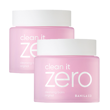 1 ฟรี 1 CLEAN IT ZERO ! Cleansing Balm #Original 50 ml (No Box) คลีนซิ่งบาล์มที่ล้างเมคอัพที่ติดทนนานได้อย่างง่ายดาย ไม่ทำให้ผิวแห้งตึง เหมาะกับทุกสภาพผิว